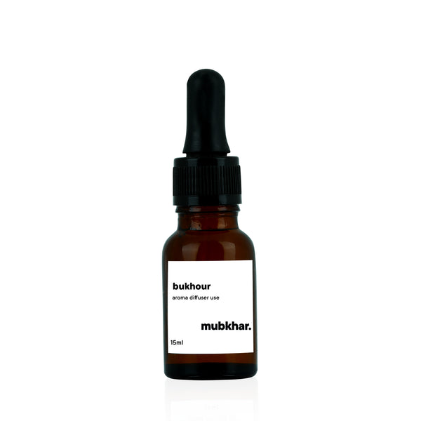 An exquisite Fragrance Oil fragrance: Bakhoor Essential Oil , presented in a Glass Bottle, part of the Bakhoor Line. This Perfume Oil belongs to the Woody Spices Scent Family with captivating  Perfume Notes