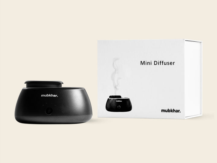 Diffuser Kuwait Mubkhar Electric Diffuser - Compact & Waterless Aroma Diffuser ...