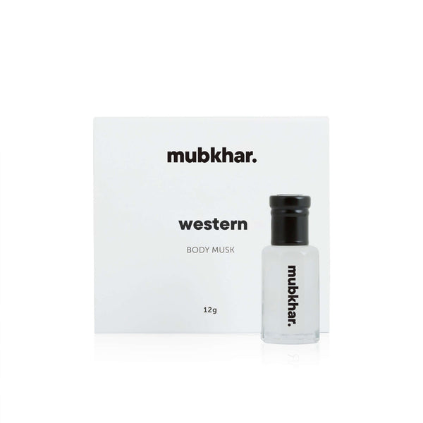 Western Body Musk - 12 gm - UnisexBody Musk