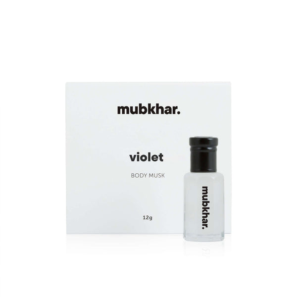 Violet Body Musk - 12 gm - UnisexBody Musk