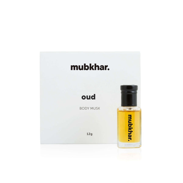 Oud Body Musk - 12 gm - UnisexBody Musk