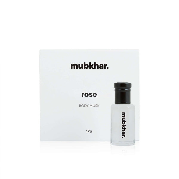 Rose Body Musk - 12 gm - UnisexBody Musk