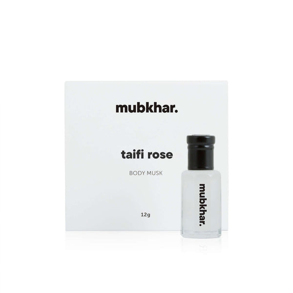 Taifi Rose Body Musk - 12 gm - UnisexBody Musk