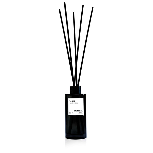 Tonka Reed Diffusers - 220 mlScented sticks - not released