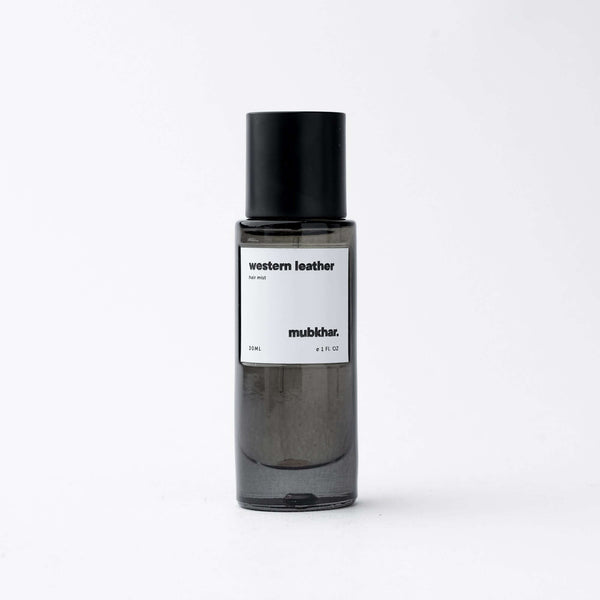 Western Leather Hair Mist - 30 ml - FemaleHair Mist