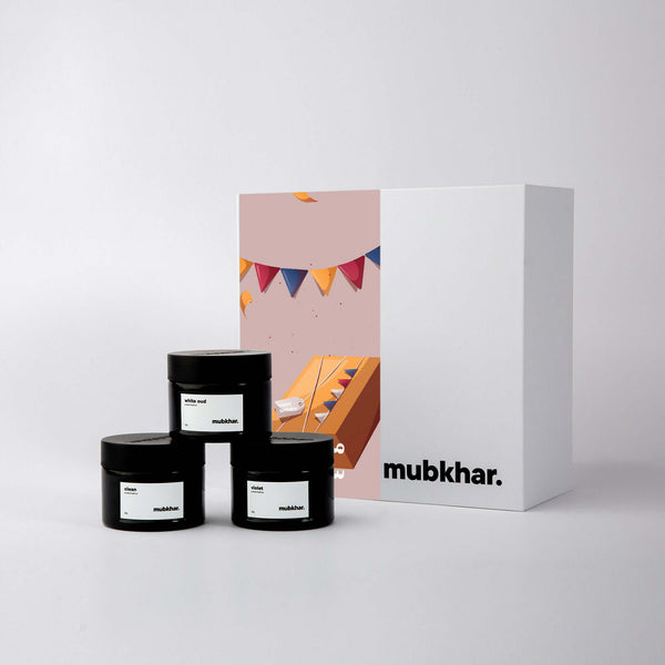 Birthday Gift Set | Maamoul Bukhour Trio Bundle