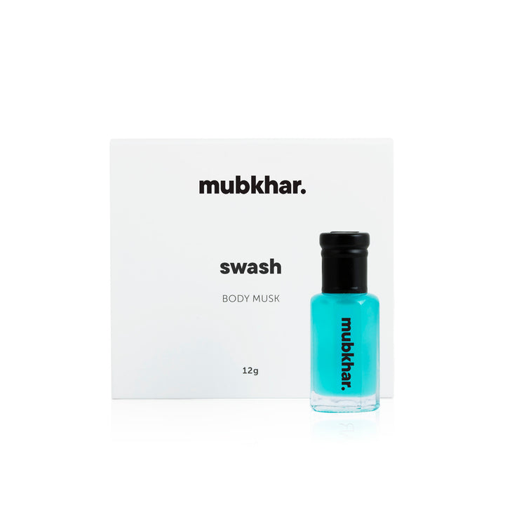 An exquisite Perfume & Cologne fragrance: Swash Body Musk , presented in a Glass Bottle, part of the Body Musk. This Body Musk belongs to the Fresh Aquatics Scent Family with captivating  Perfume Notes