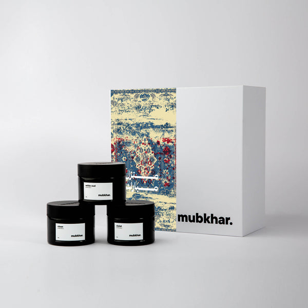House Warming Gift Set |Maamoul Bukhour Trio Bundle