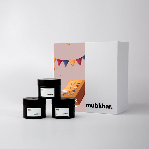 Birthday Gift Set |Maamoul Bukhour Trio Bundle