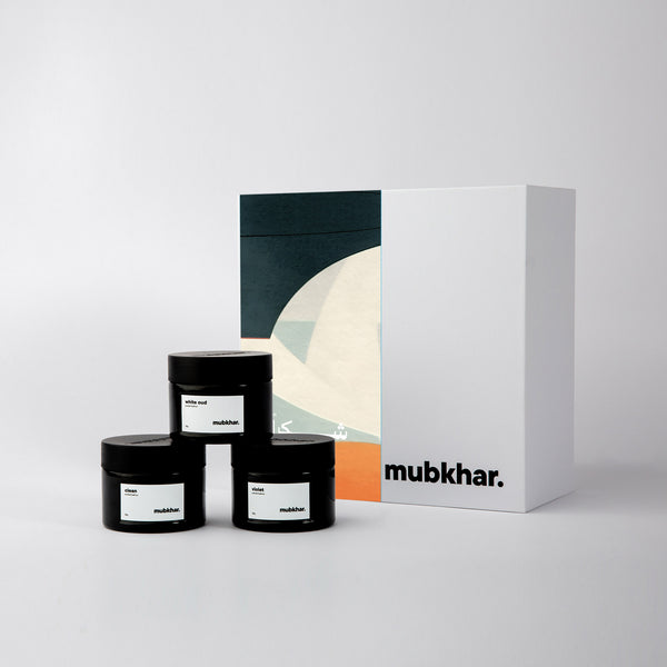 Thank you Gift Set |Maamoul Bukhour Trio Bundle