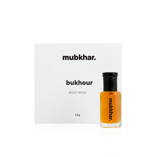 An exquisite Perfume & Cologne fragrance: Bakhoor Body Musk , presented in a Glass Bottle, part of the Bakhoor Line. This Body Mist belongs to the Woody Spices Scent Family with captivating Indian Oud | Burmese Oud | Istanbuli Rose Perfume Notes