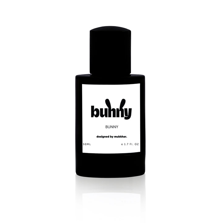 An exquisite Perfume & Cologne fragrance: Bunny Perfume Eau De Parfum , presented in a Glass Bottle, part of the Mubkhar Friends Line. This Eau De Parfum belongs to the Classic Florals Scent Family with captivating Musk | Rose | Male Floral Perfume Notes