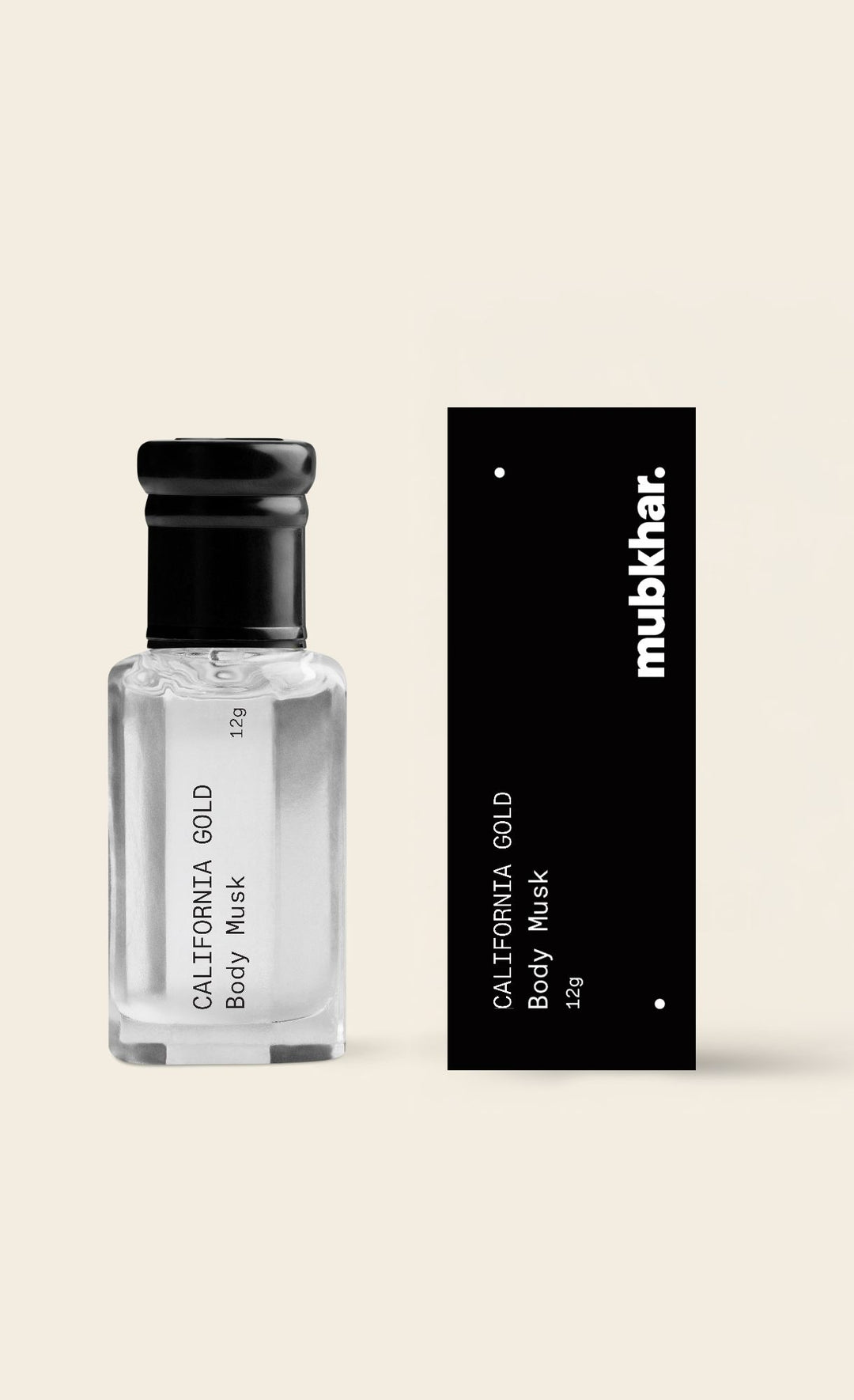 Body Musk California Gold