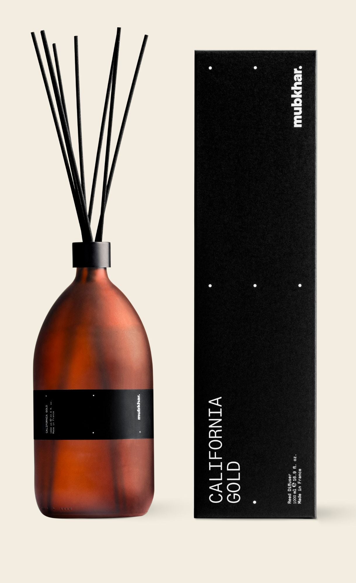 Reed Diffuser California Gold – Mubkhar