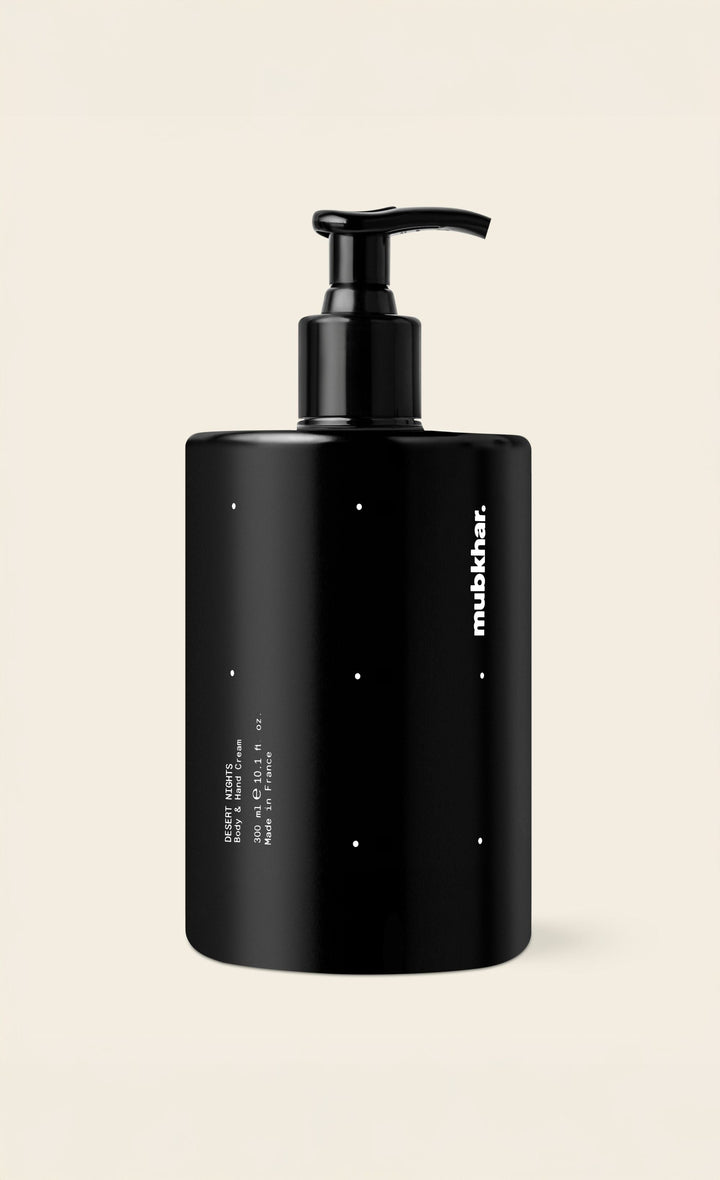 Hand & Body Cream Desert Nights