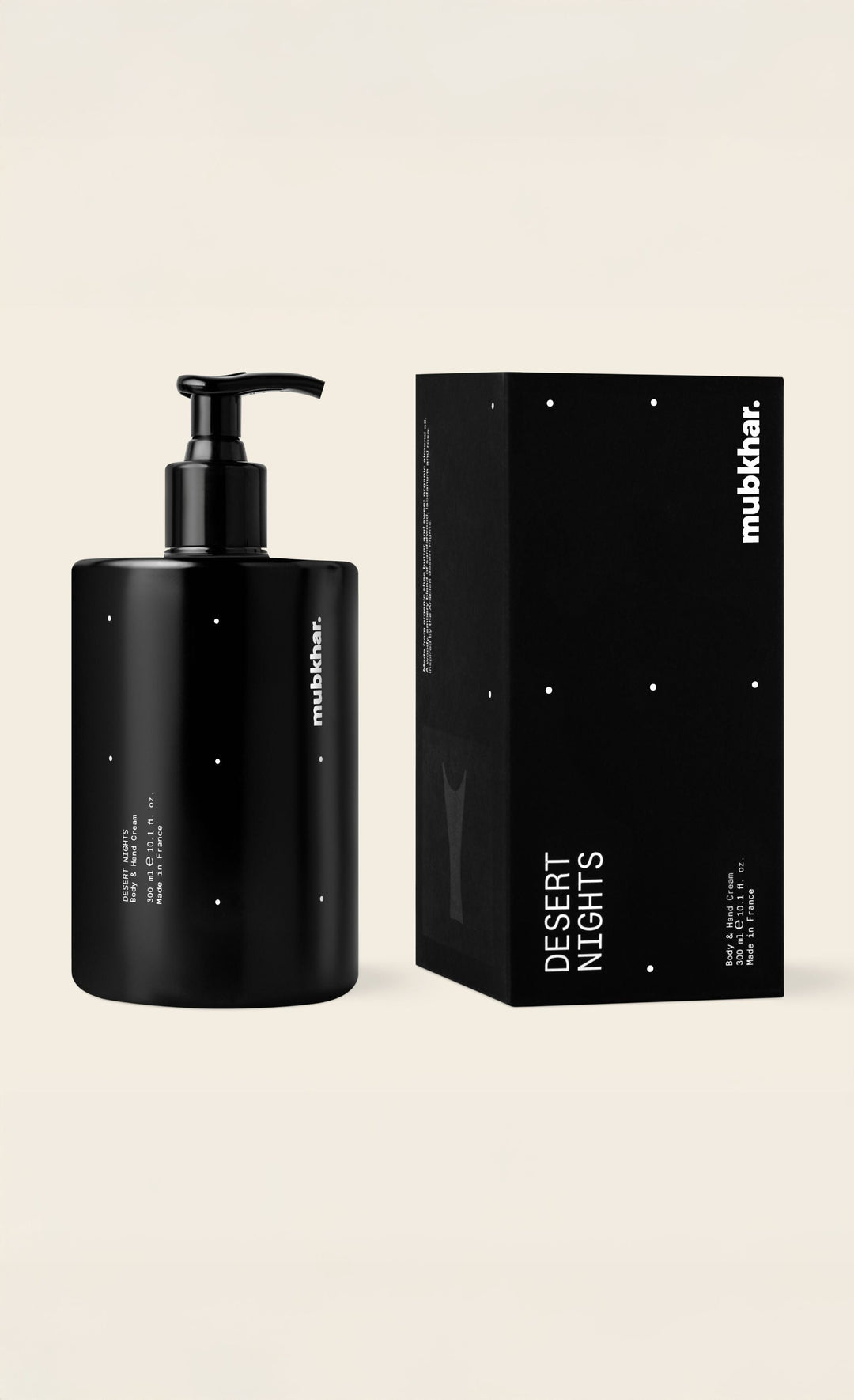 Hand & Body Cream Desert Nights