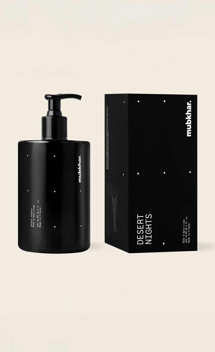 Hand & Body Cream Desert Nights