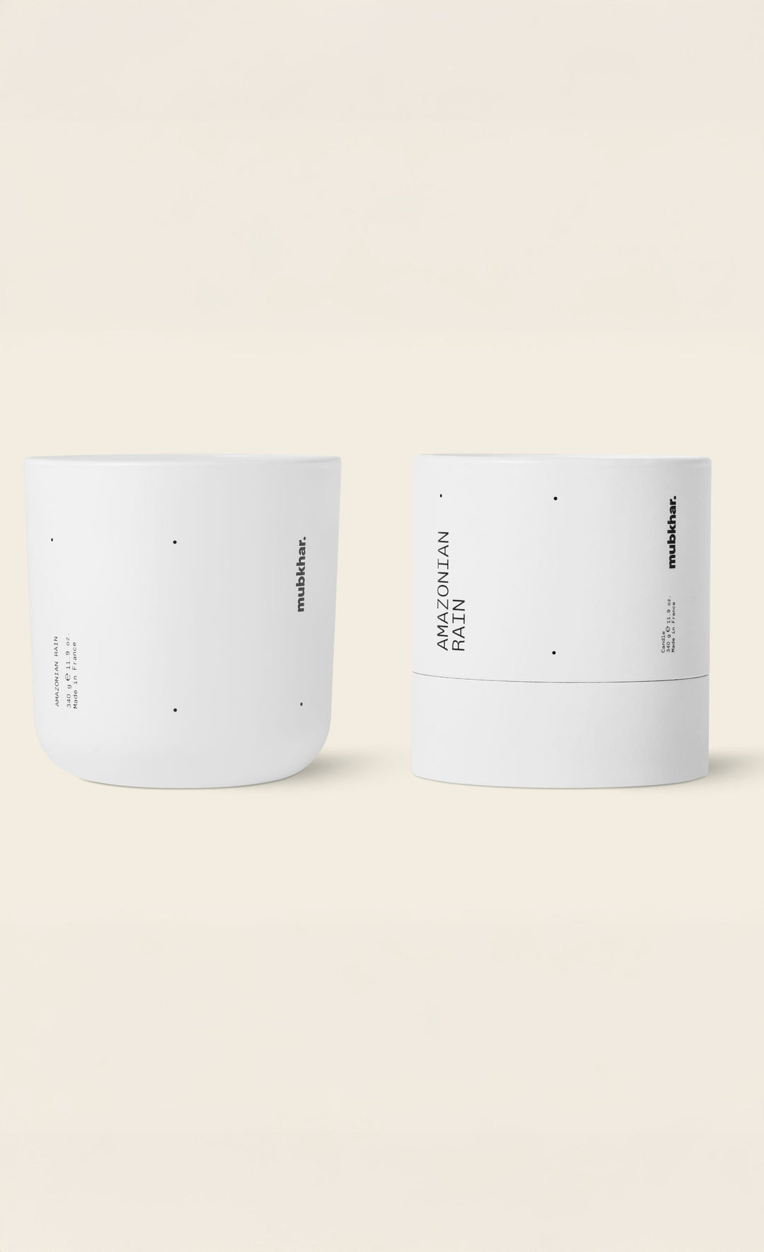 Candle Amazonian Rain