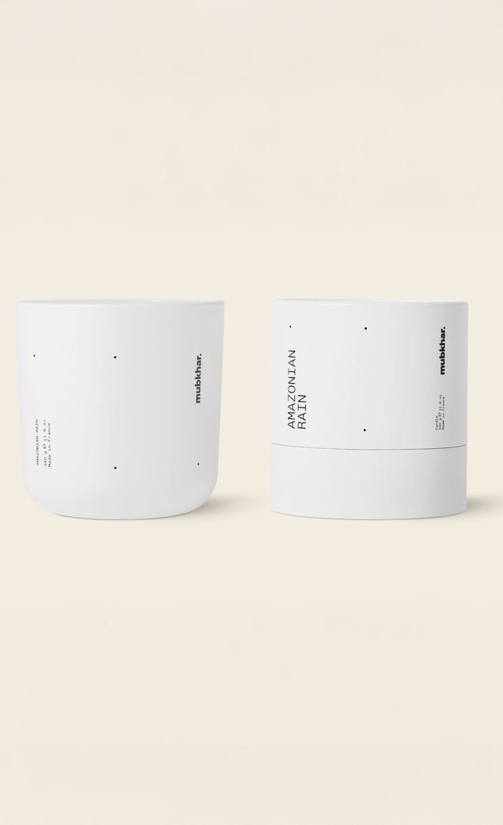 Candle Amazonian Rain