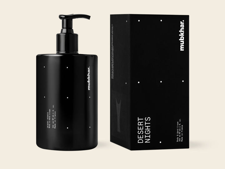 Hand & Body Cream Desert Nights