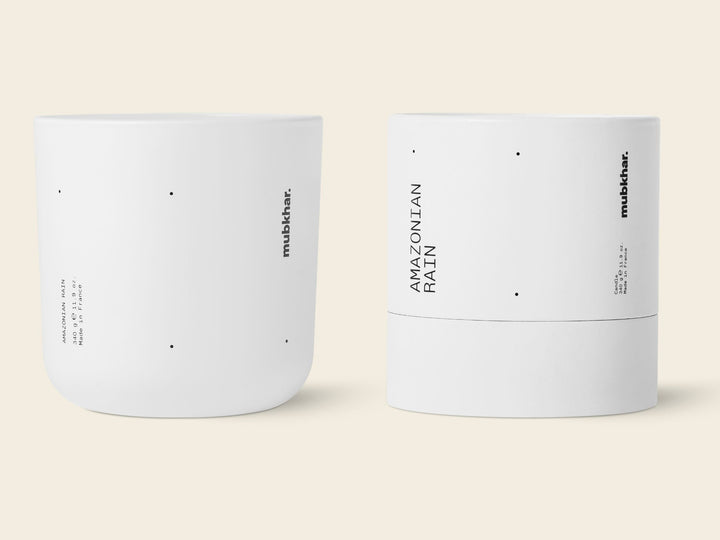 Candle Amazonian Rain