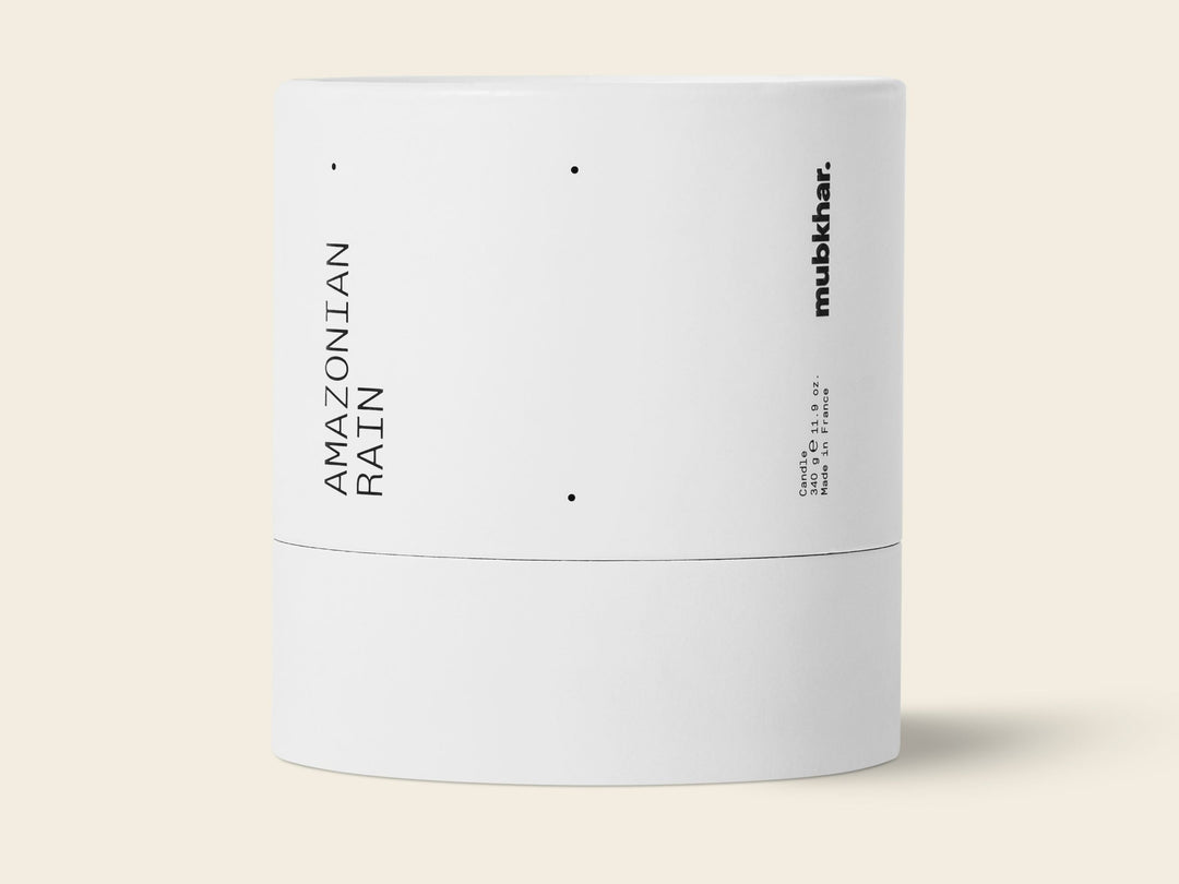 Candle Amazonian Rain