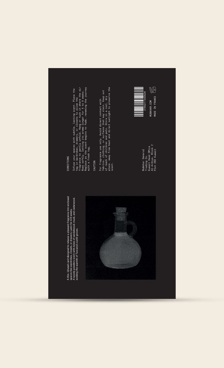 Room Tag Tuscan Grove