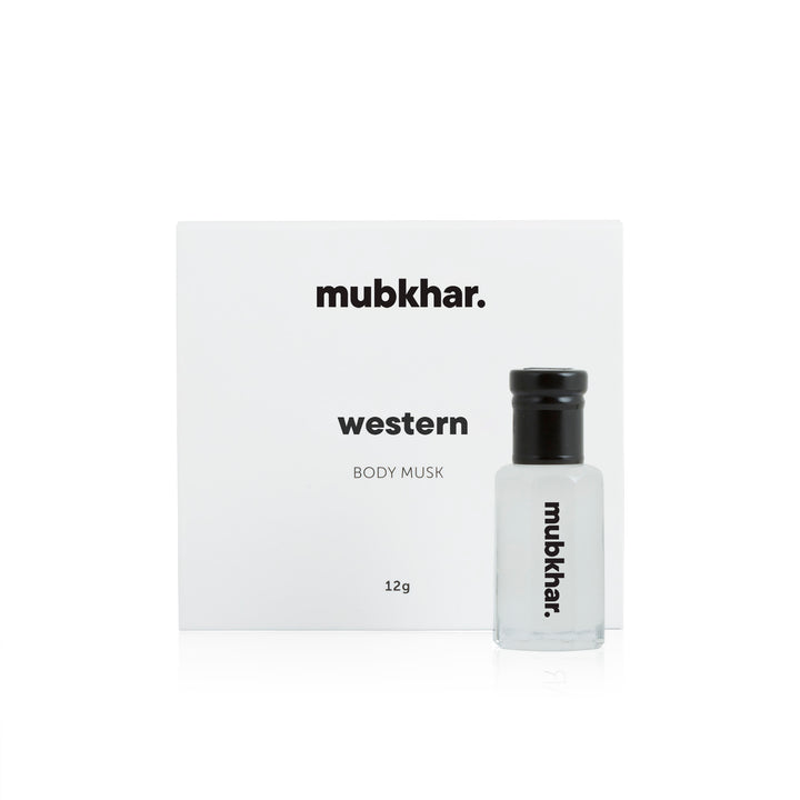 An exquisite Perfume & Cologne fragrance: Western Body Musk , presented in a Glass Bottle, part of the Western Line. This Body Musk belongs to the Classic Florals Scent Family with captivating  Perfume Notes