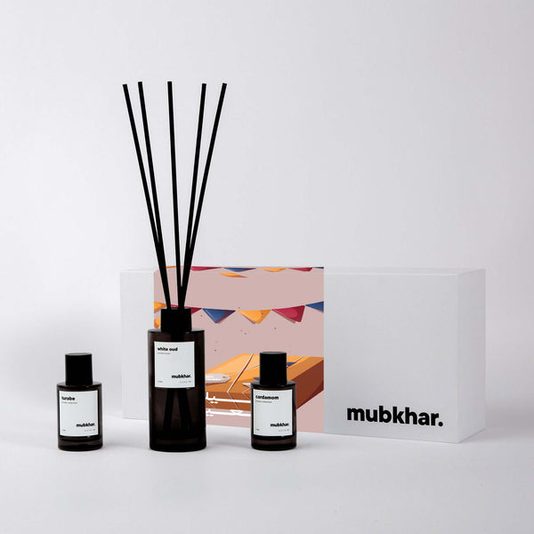 Birthday Gift Set | Aromatic Scents Trio Bundleproduct