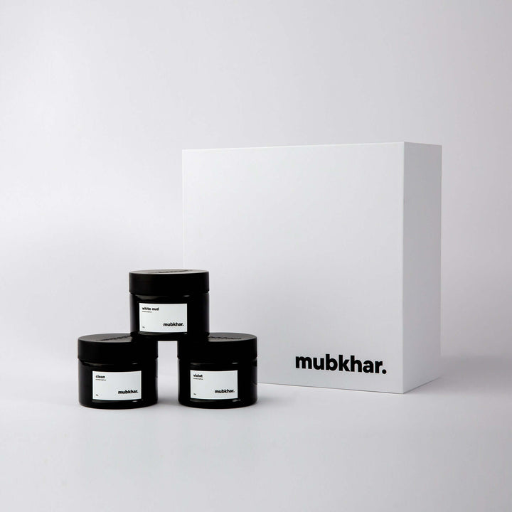 Gift Set |Maamoul Bukhour Trio BundleBundle