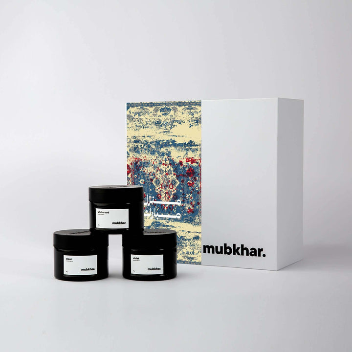 House Warming Gift Set |Maamoul Bukhour Trio BundleBundle