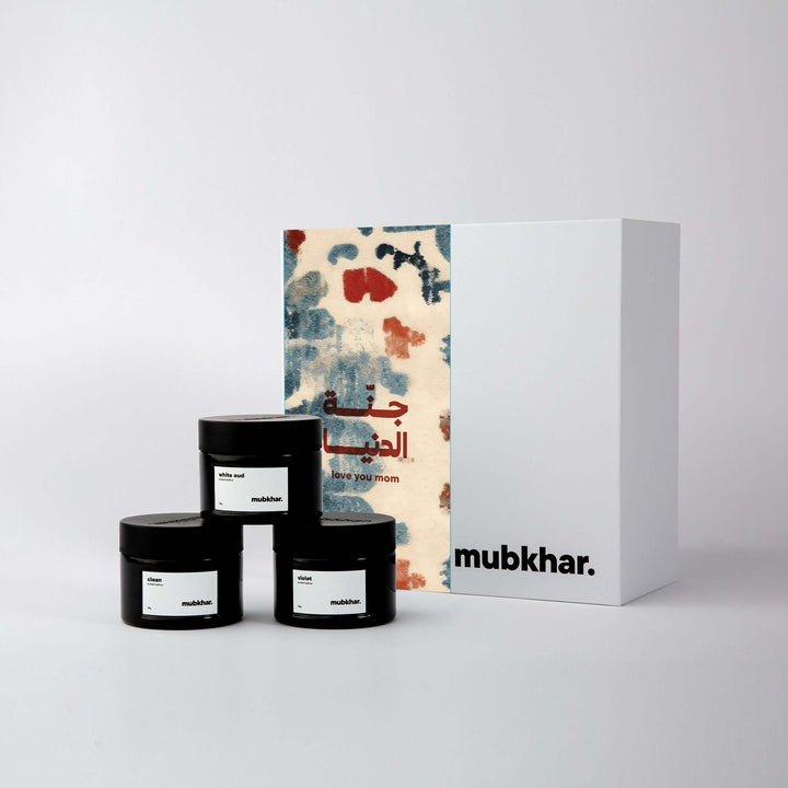 Mother's Day Gift Set |Maamoul Bukhour Trio BundleBundle