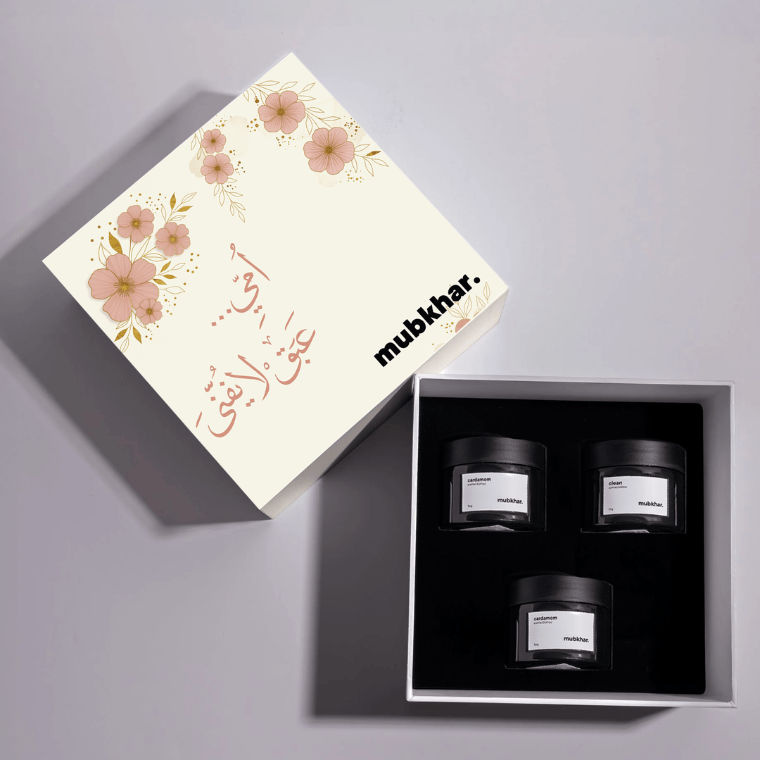 Mother's Day Gift Set |Maamoul Bukhour Trio BundleBundle