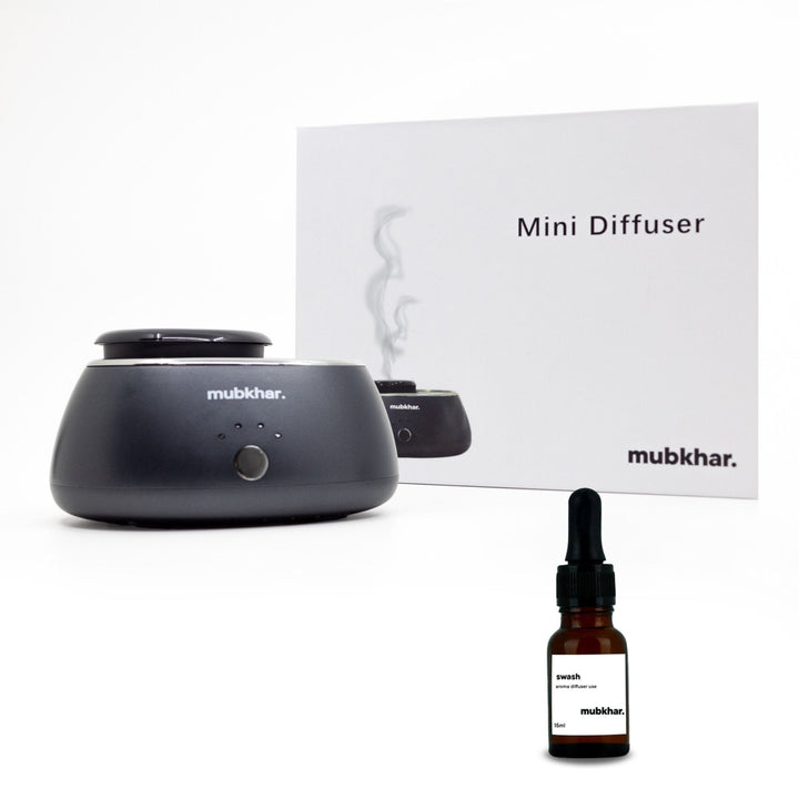 Mubkhar Electric Diffuser + 1 Essential OilElectric Diffuser