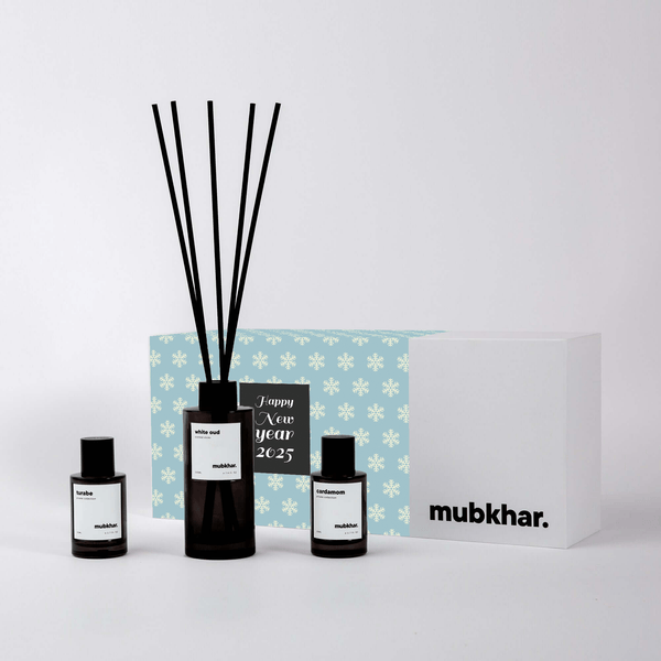 New Year's Gift Set | Aromatic Scents Trio BundleBundle