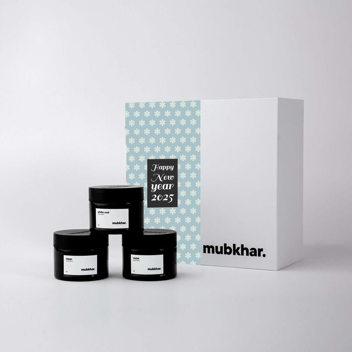 New Year's Gift Set |Maamoul Bukhour Trio BundleBundle