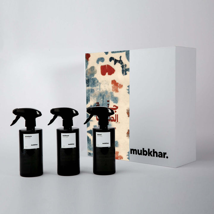 Personalised Gift Set | All Over Cologne Trio BundleBundle