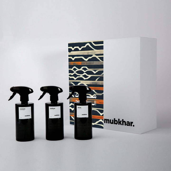 Personalised Gift Set | All Over Cologne Trio BundleBundle