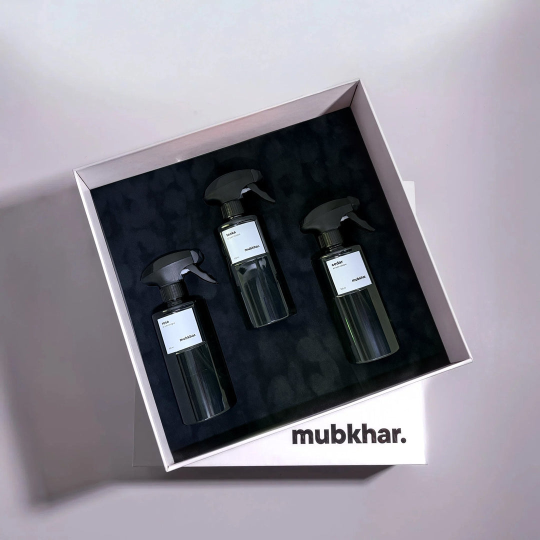 Personalised Gift Set | All Over Cologne Trio BundleBundle