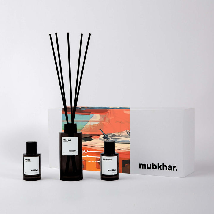 Personalised Gift Set | Aromatic Scents Trio BundleBundle