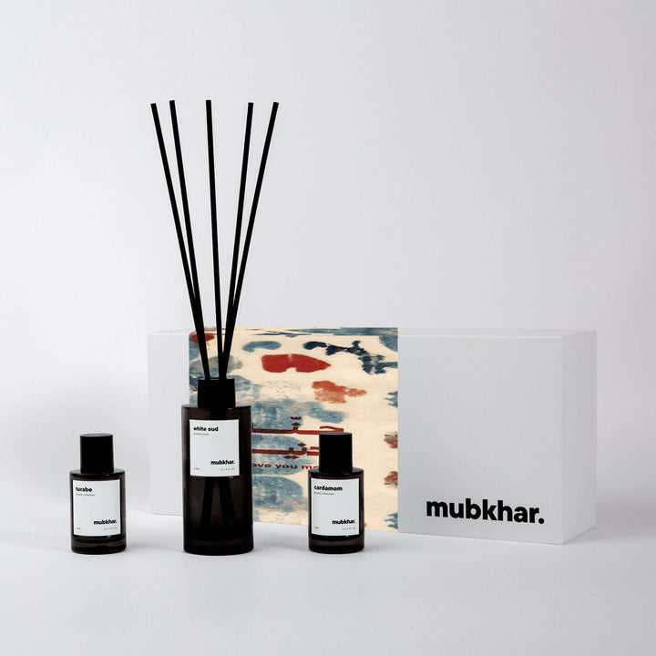 Personalised Gift Set | Aromatic Scents Trio BundleBundle