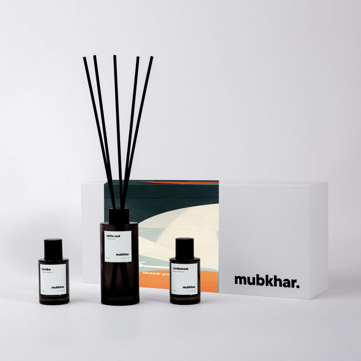 Personalised Gift Set | Aromatic Scents Trio BundleBundle