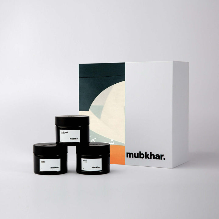 Personalised Gift Set |Maamoul Bukhour Trio BundleBundle