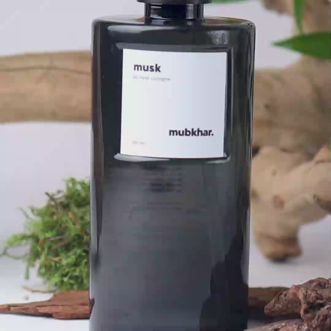 Musk All Over Eau De Cologne - 500 ml - Unisex