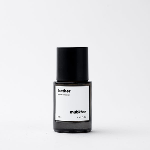 Leather Eau De Parfum - 15 ml - Unisex